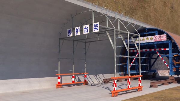 奎文区隧道施工动画制作公司 - 隧道施工工艺和施工方法 - 隧道施工汇报动画视频 - bim 工程施工动画